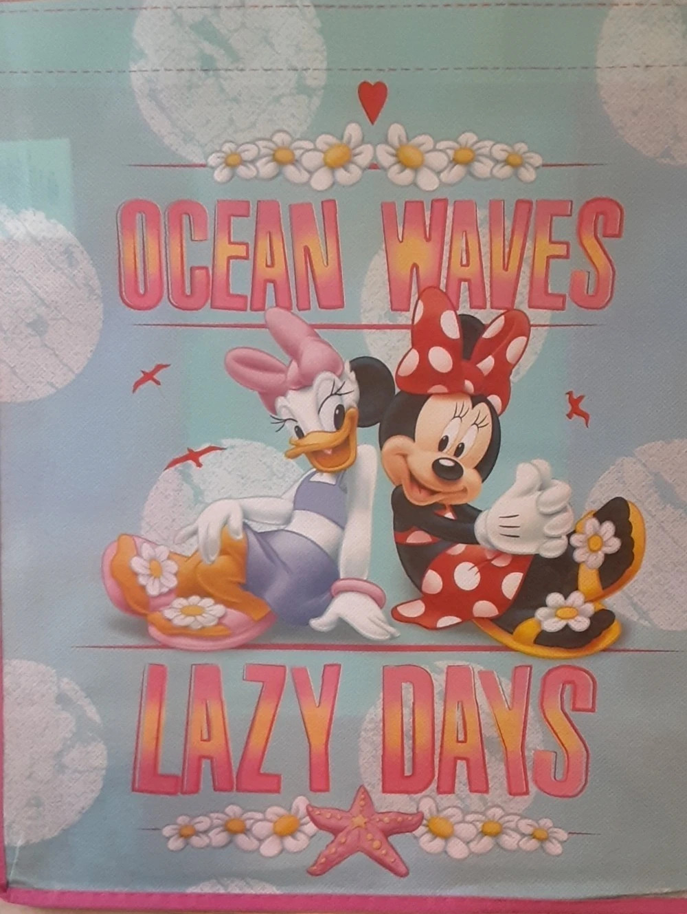 Set Of 3 Disney Minnie Mouse And Daisy Duck tote bags - Picture 6 of 9